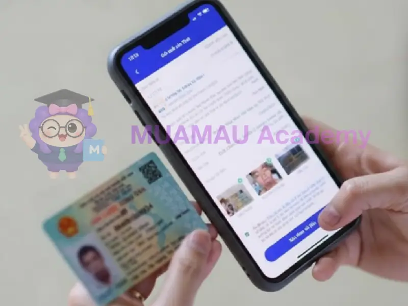 Chính sách bảo vệ dữ liệu và an toàn giao dịch tại MUAMAU ACADEMY